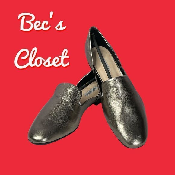 Bottero Botmariana Pewter Round Toe Flats Size 9 - Picture 12 of 12